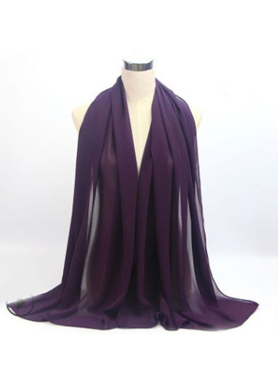 Chiffon Hijab pannband