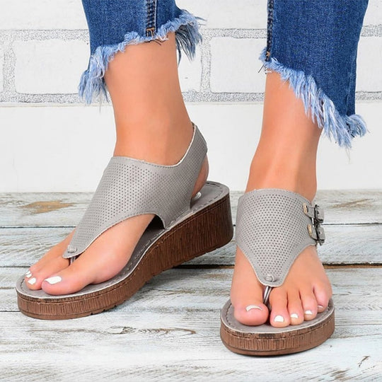 Spänne Strap Ortopediska Sandaler