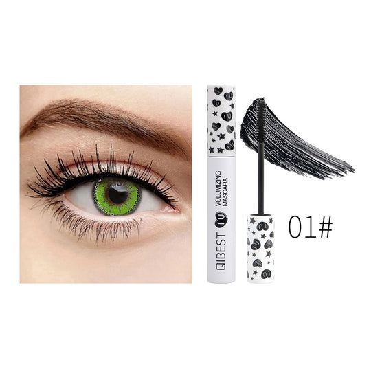 Glitter och färgad Volumizing Mascara