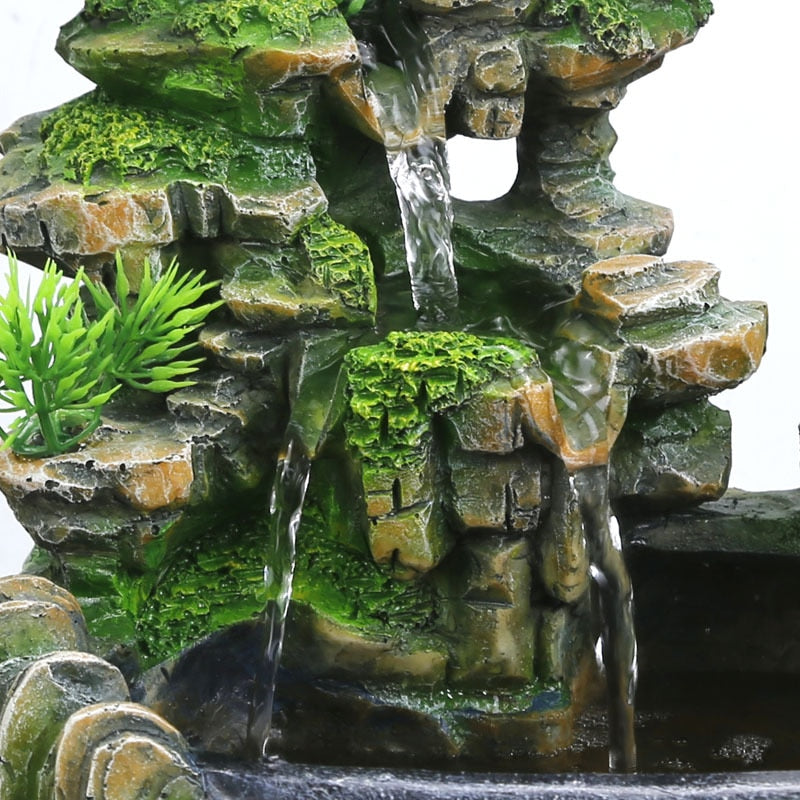 Feng Shui Flödande Vattenfontän