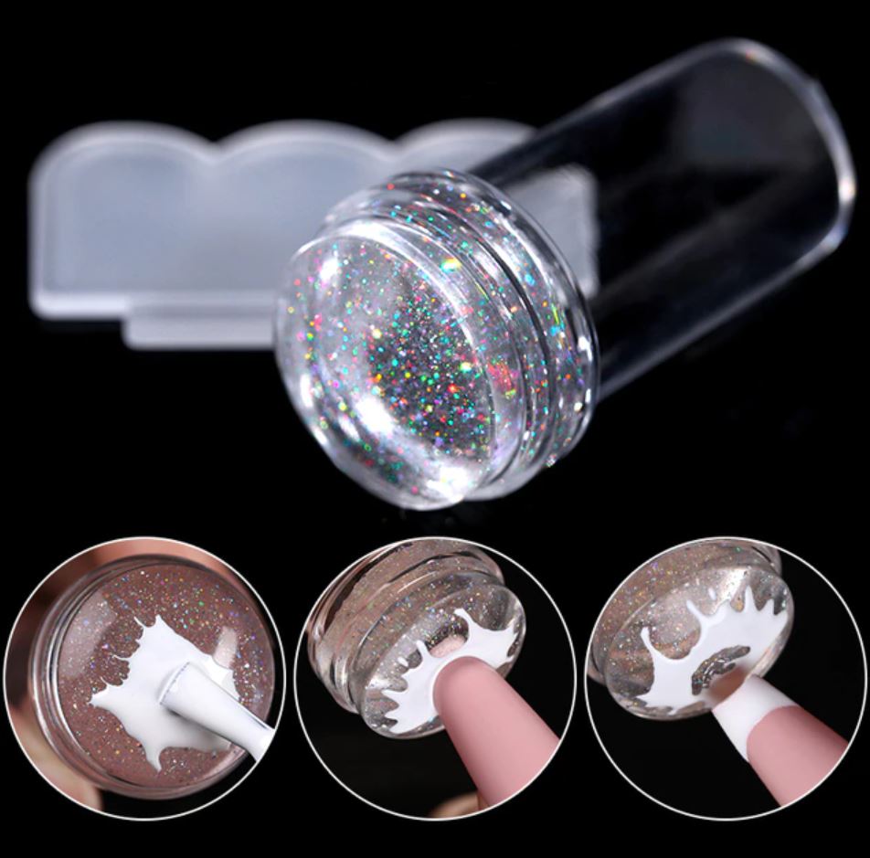 Gelénagel Stämpel set