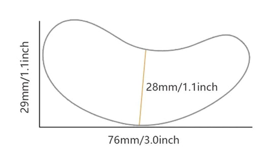 Hydrogel Under Ögat Pads