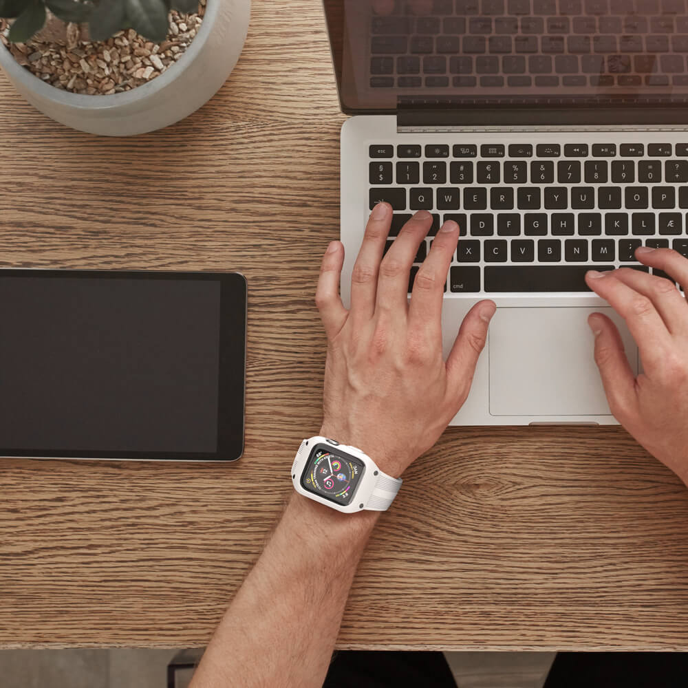 Skydd av Apple Watch