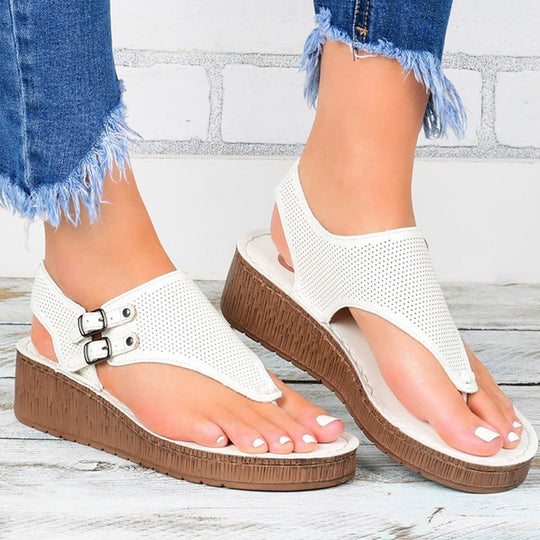 Spänne Strap Ortopediska Sandaler