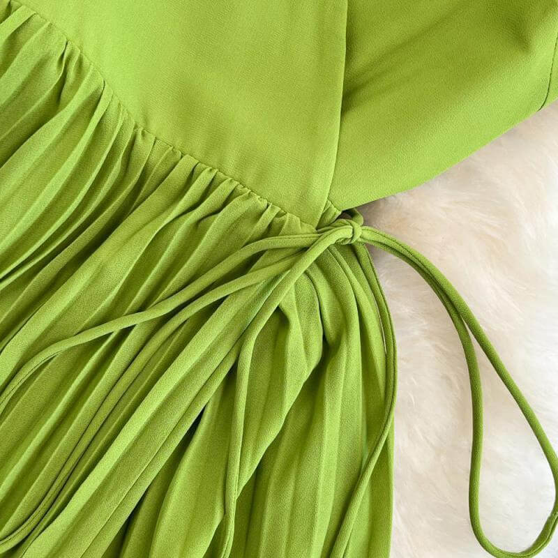 Kvinnor A-linje Sundress