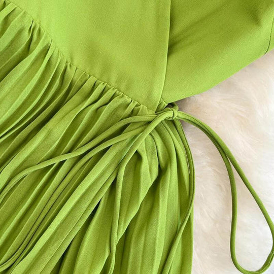 Kvinnor A-linje Sundress