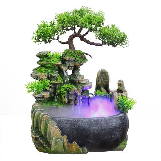 Feng Shui Flödande Vattenfontän