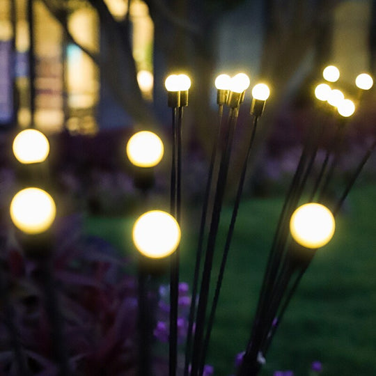 Vajande Firefly Solar Utomhusljus