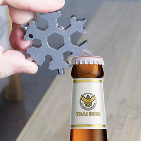 Snowflake Multifunktionell skiftnyckel verktyg