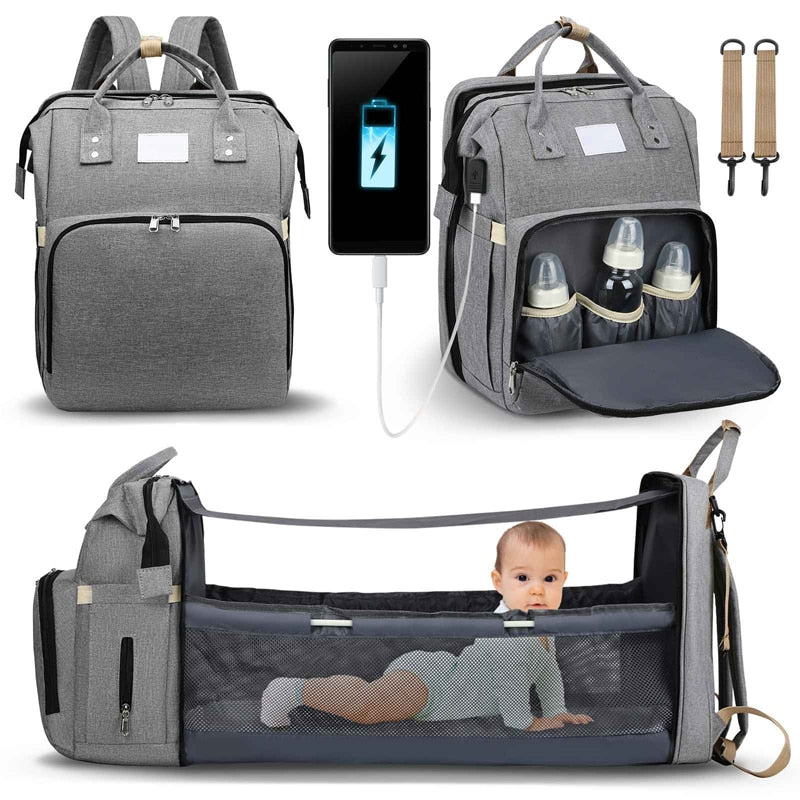 Resväska för babysäng