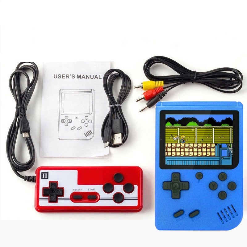 400-in-1 Retro videospelskonsol