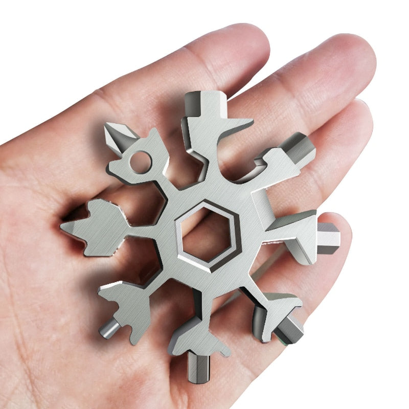 Snowflake Multifunktionell skiftnyckel verktyg