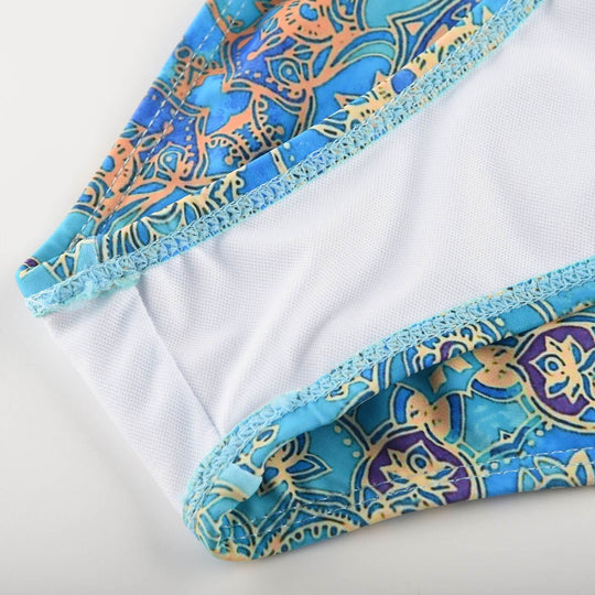 Tvådelad bikini för kvinnor