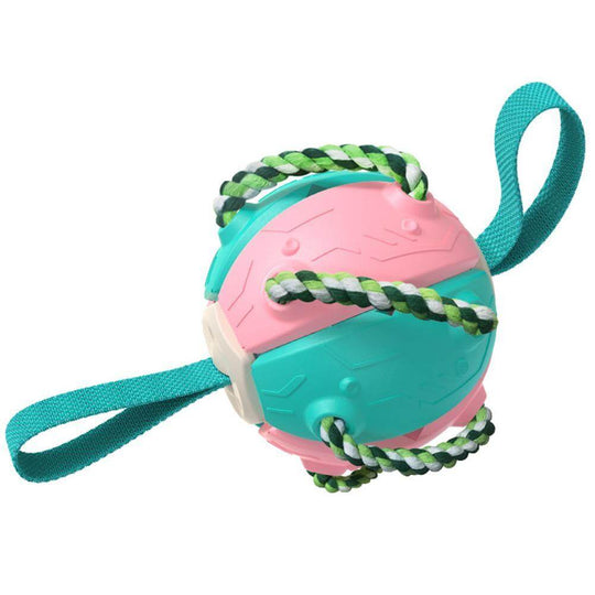 Interaktiv frisbee boll hund leksak