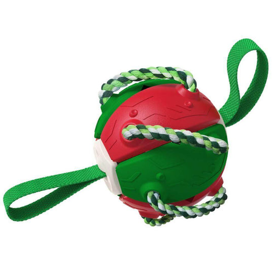 Interaktiv frisbee boll hund leksak