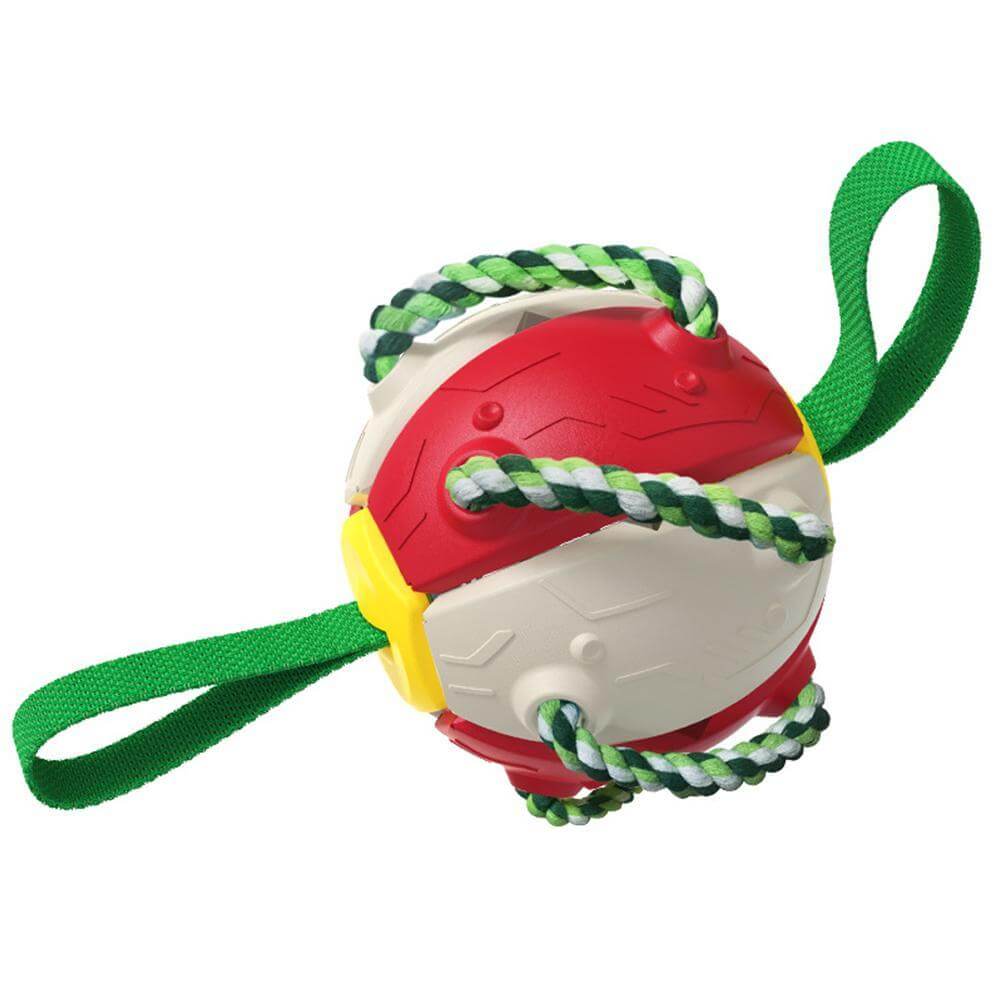 Interaktiv frisbee boll hund leksak