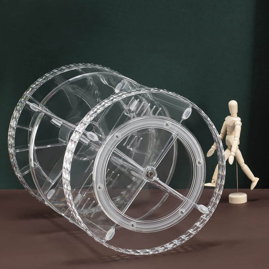 Roterande sminkorganisator