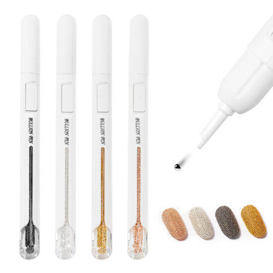 Spikpärlor Bullion Pen