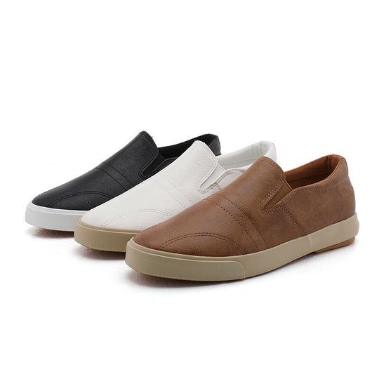 Urban Läder Loafers För Män