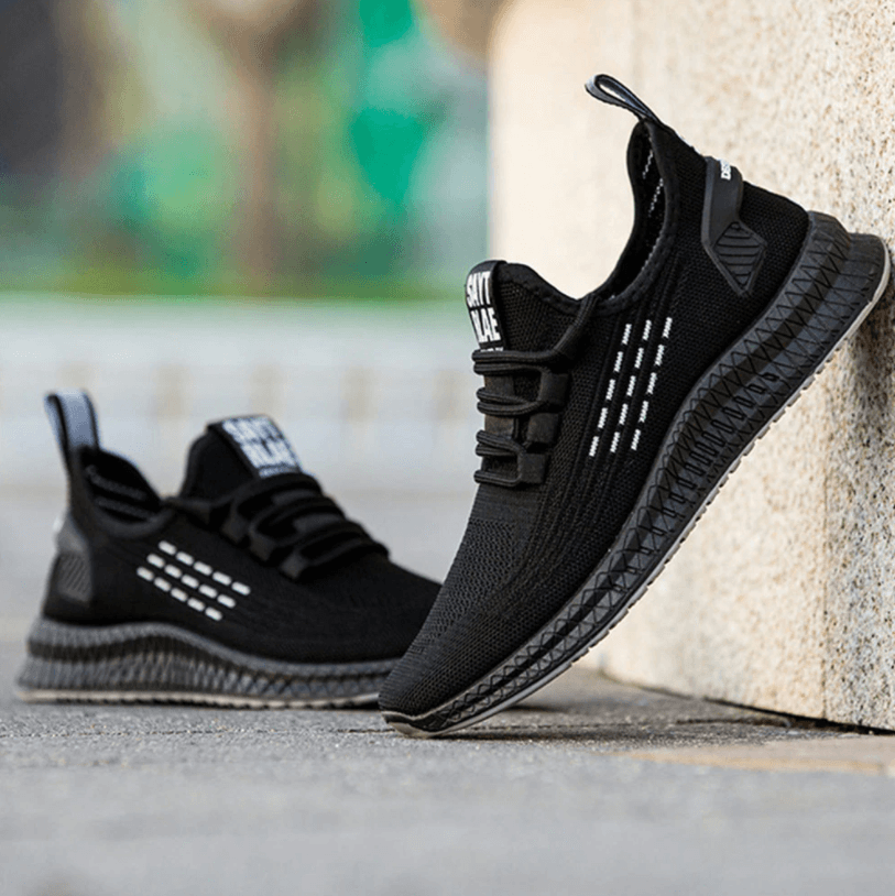 Air Mesh Trainer's Sneakers för män