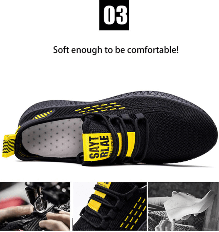 Air Mesh Trainer's Sneakers för män