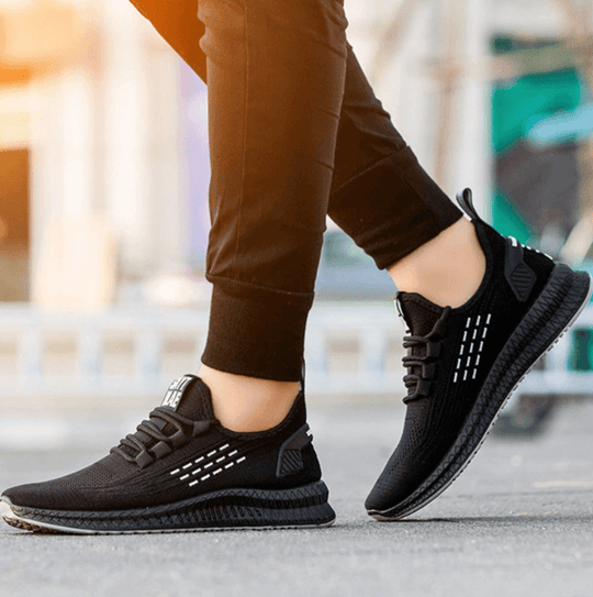 Air Mesh Trainer's Sneakers för män