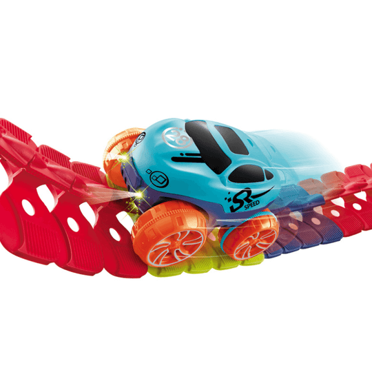 Assembled Racerbilsbana