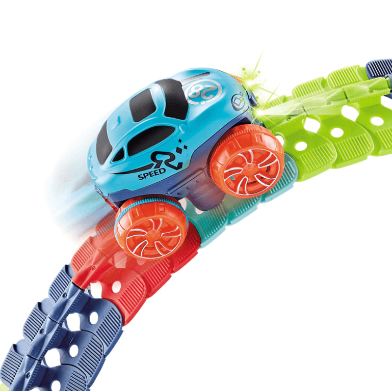 Assembled Racerbilsbana