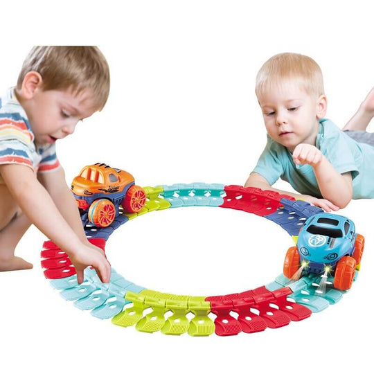 Assembled Racerbilsbana