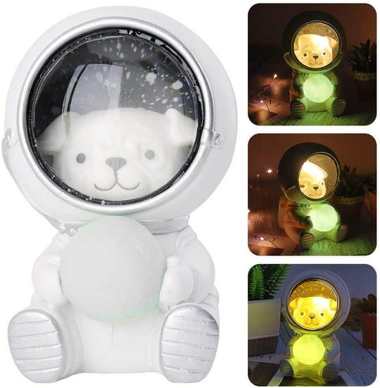 Astronaut LED-nattljus