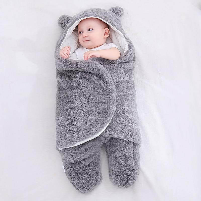 Ultramjuk babysovsäck