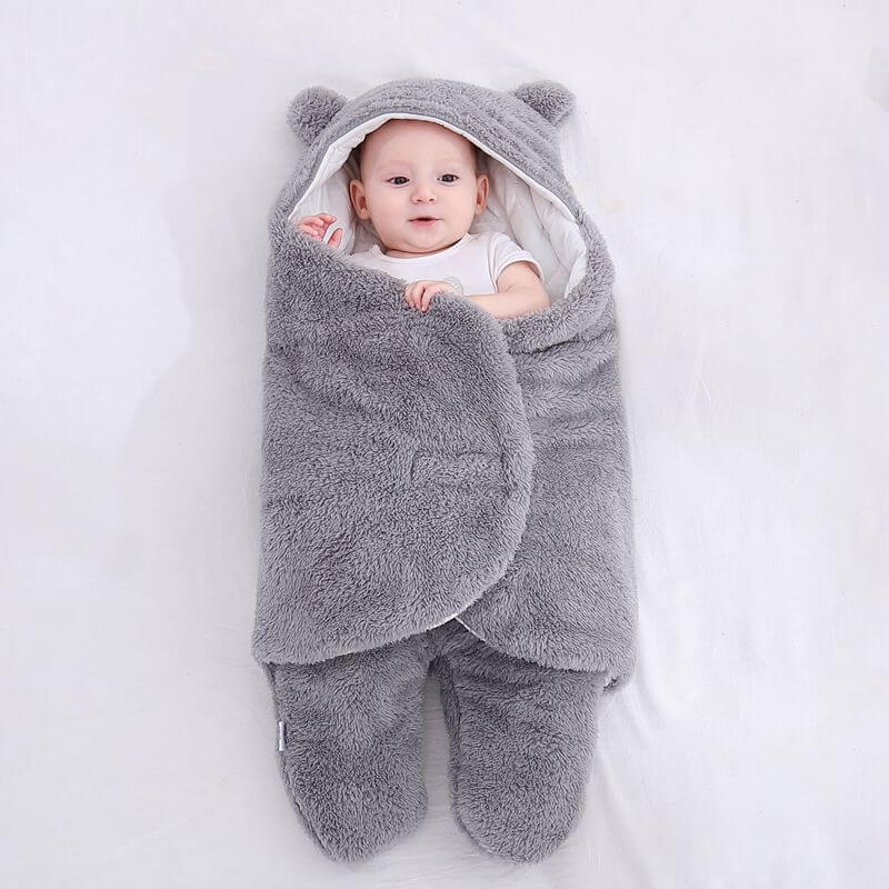 Ultramjuk babysovsäck