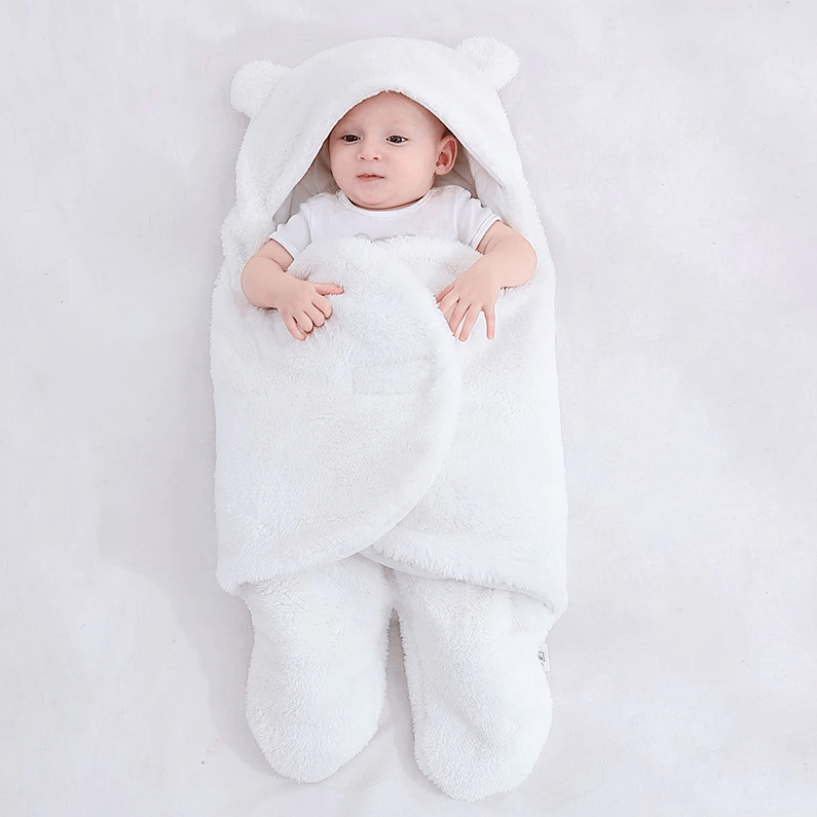 Ultramjuk babysovsäck