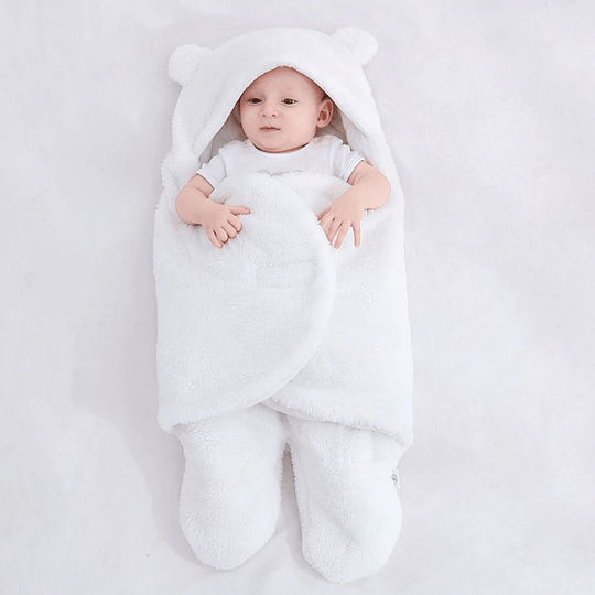 Ultramjuk babysovsäck