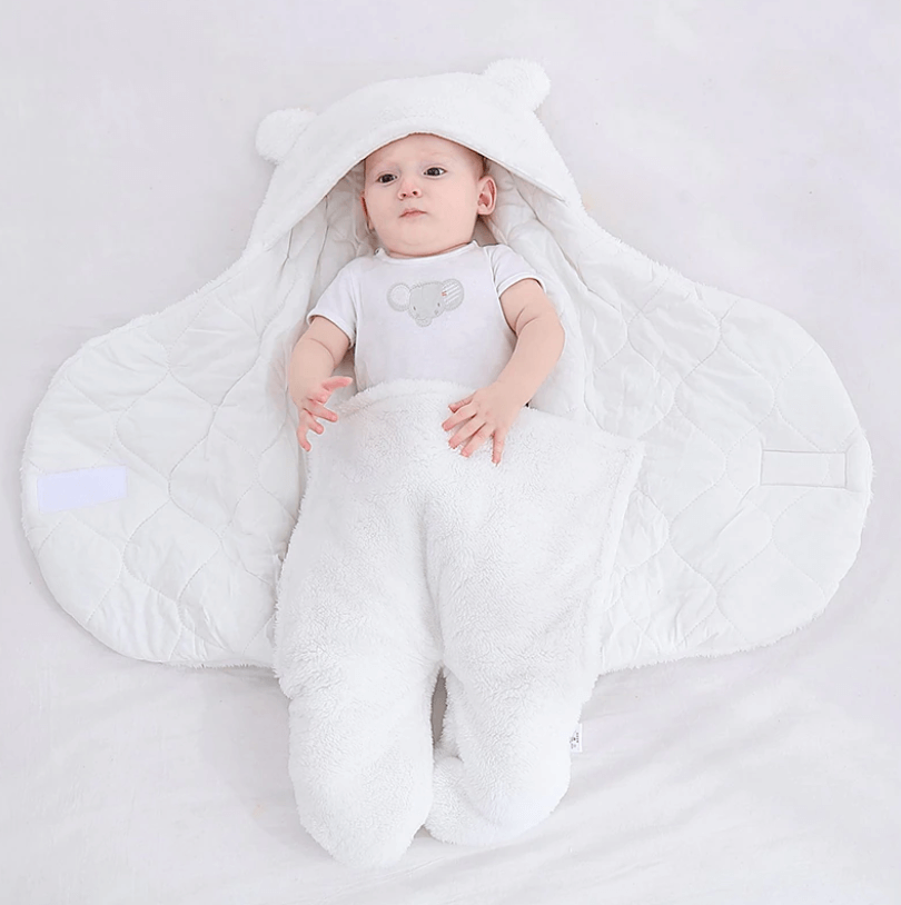 Ultramjuk babysovsäck