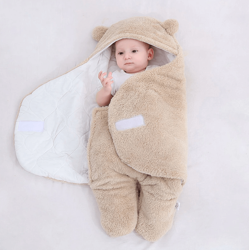 Ultramjuk babysovsäck