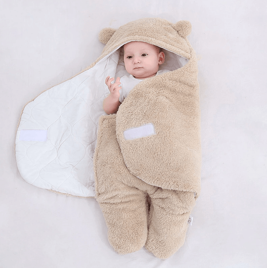 Ultramjuk babysovsäck