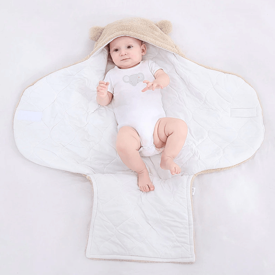 Ultramjuk babysovsäck