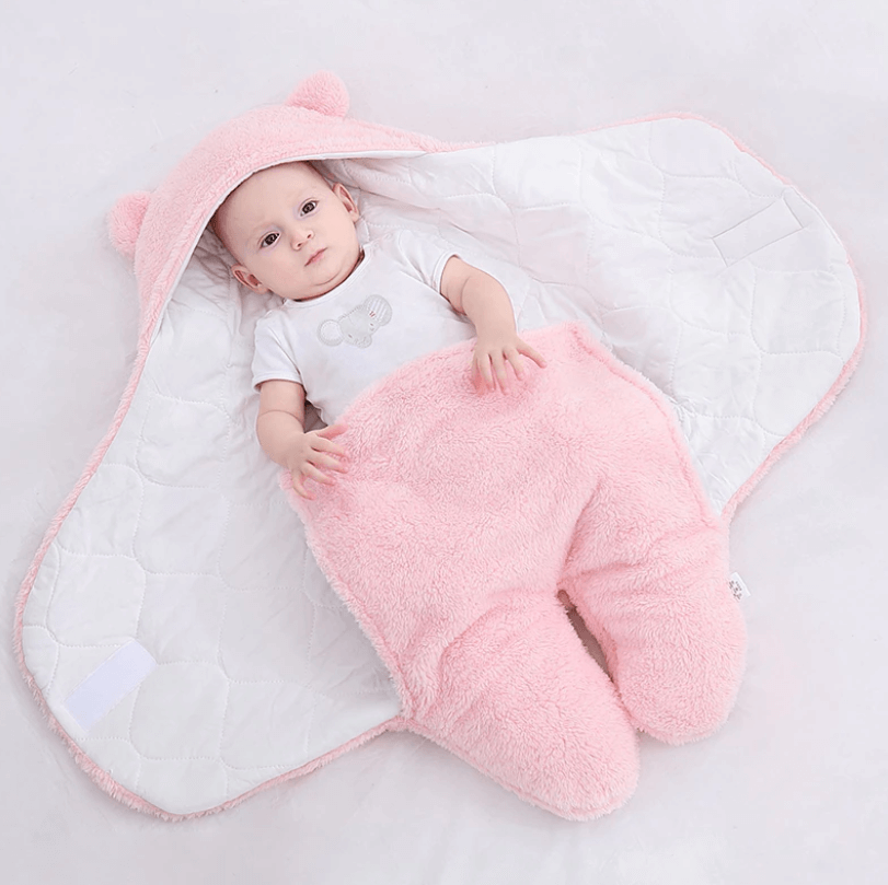 Ultramjuk babysovsäck
