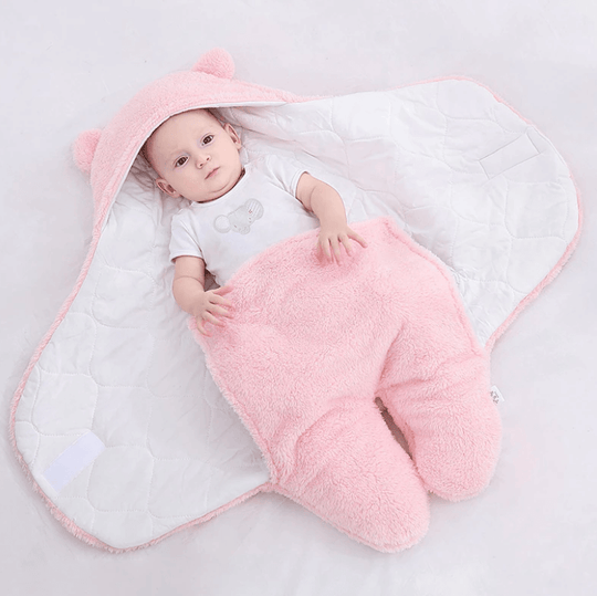 Ultramjuk babysovsäck