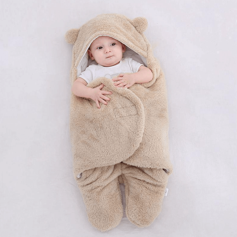 Ultramjuk babysovsäck