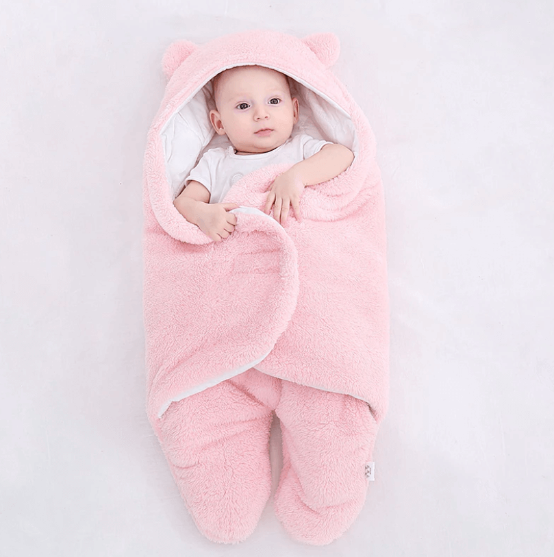 Ultramjuk babysovsäck