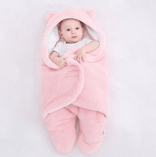 Ultramjuk babysovsäck