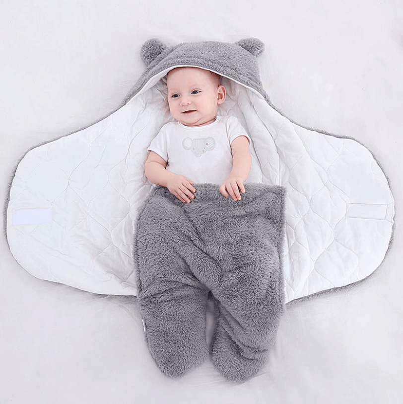 Ultramjuk babysovsäck
