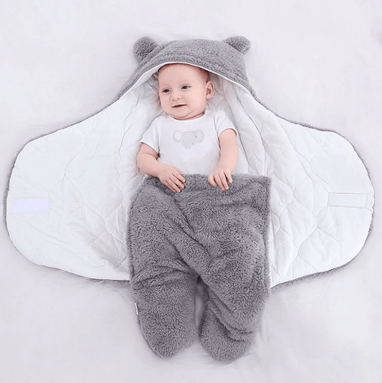 Ultramjuk babysovsäck