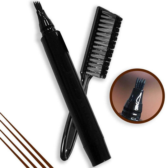 Skäggfyllningspenna kit