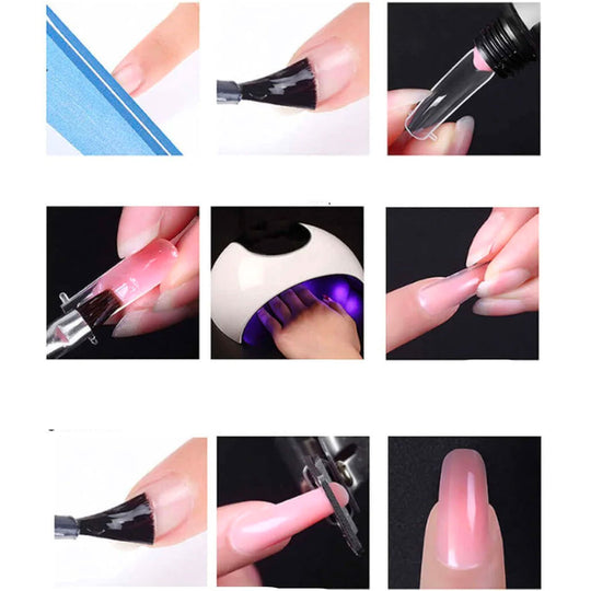 Lyx Poly Gel nagel kit