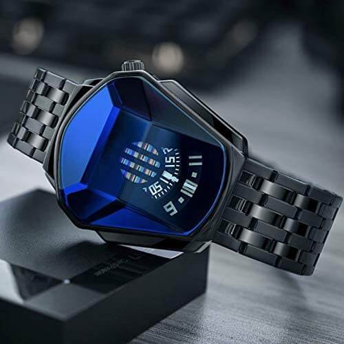 Diamond Style Vattentät kvarts armbandsur