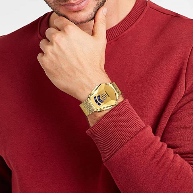 Diamond Style Vattentät kvarts armbandsur