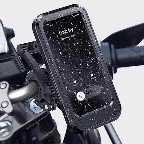 Vattentät cykelmonteringsfodral för telefon
